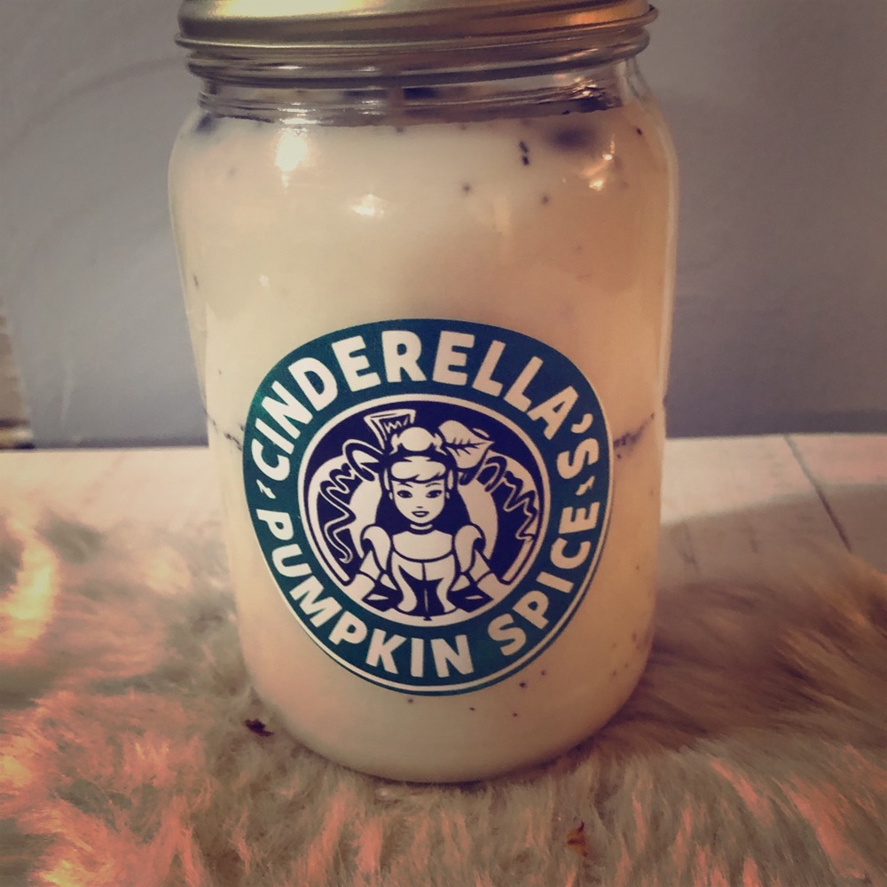 Disney princess candle